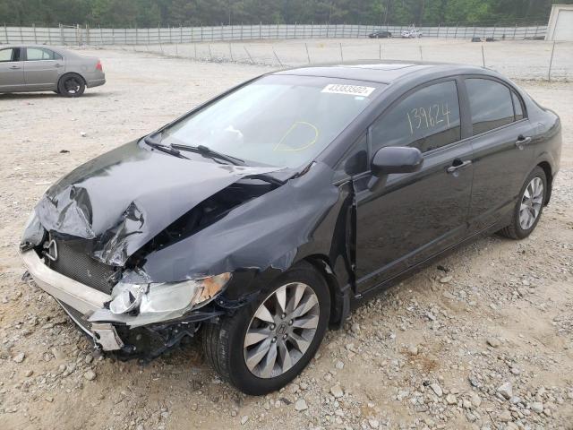 Photo 2 from auction – 2010 HONDA CIVIC EX with VIN 19XFA1F88AE032293