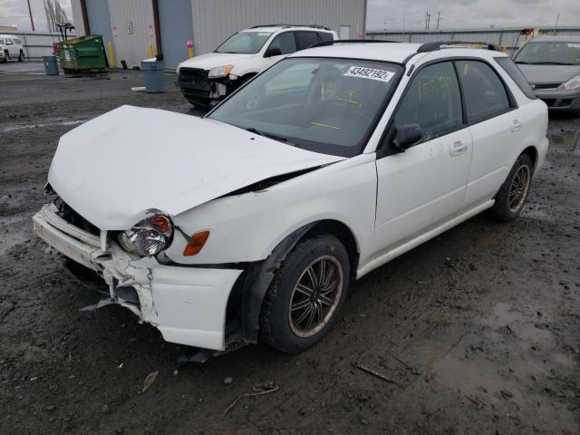 Photo 2 from auction – 2003 SUBARU IMPREZA TS with VIN JF1GG65523H807732