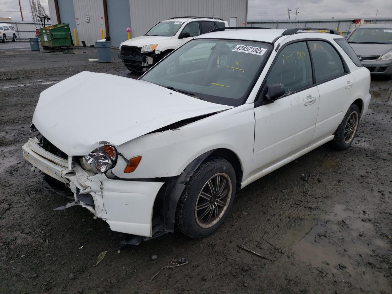 Photo 12 from auction – 2003 SUBARU IMPREZA TS with VIN JF1GG65523H807732
