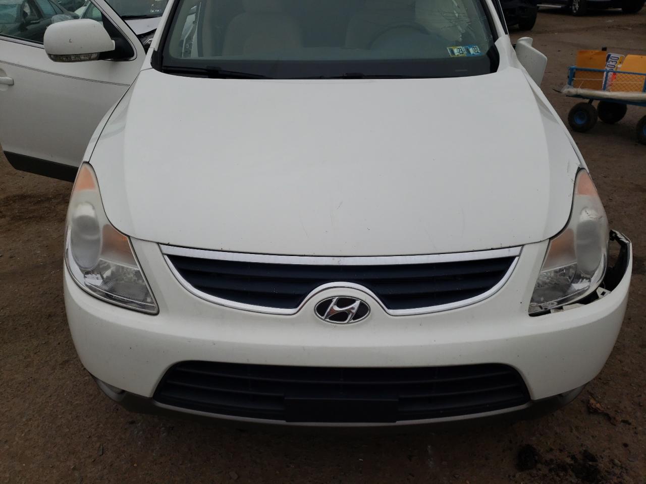 Photo 7 from auction – 2012 HYUNDAI VERACRUZ G with VIN KM8NUDCC3CU185970