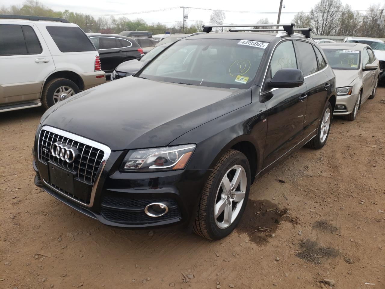 Photo 2 from auction – 2012 AUDI Q5 PREMIUM with VIN WA1DKAFP0CA030033