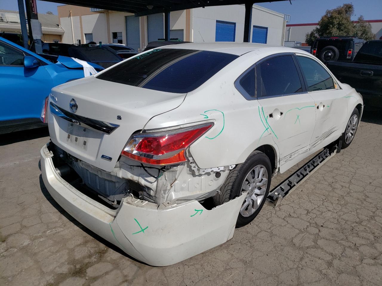 Photo 4 from auction – 2013 NISSAN ALTIMA 2.5 with VIN 1N4AL3AP1DN510445