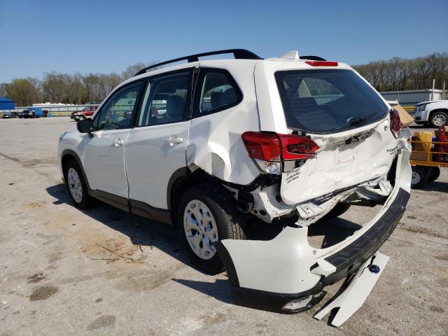 Photo 3 from auction – 2021 SUBARU FORESTER with VIN JF2SKADC2MH460587