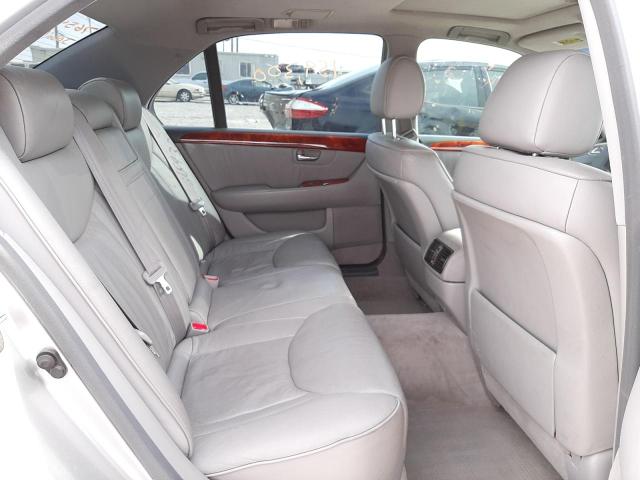 Photo 6 from auction – 2005 LEXUS LS 430 with VIN JTHBN36F855015152
