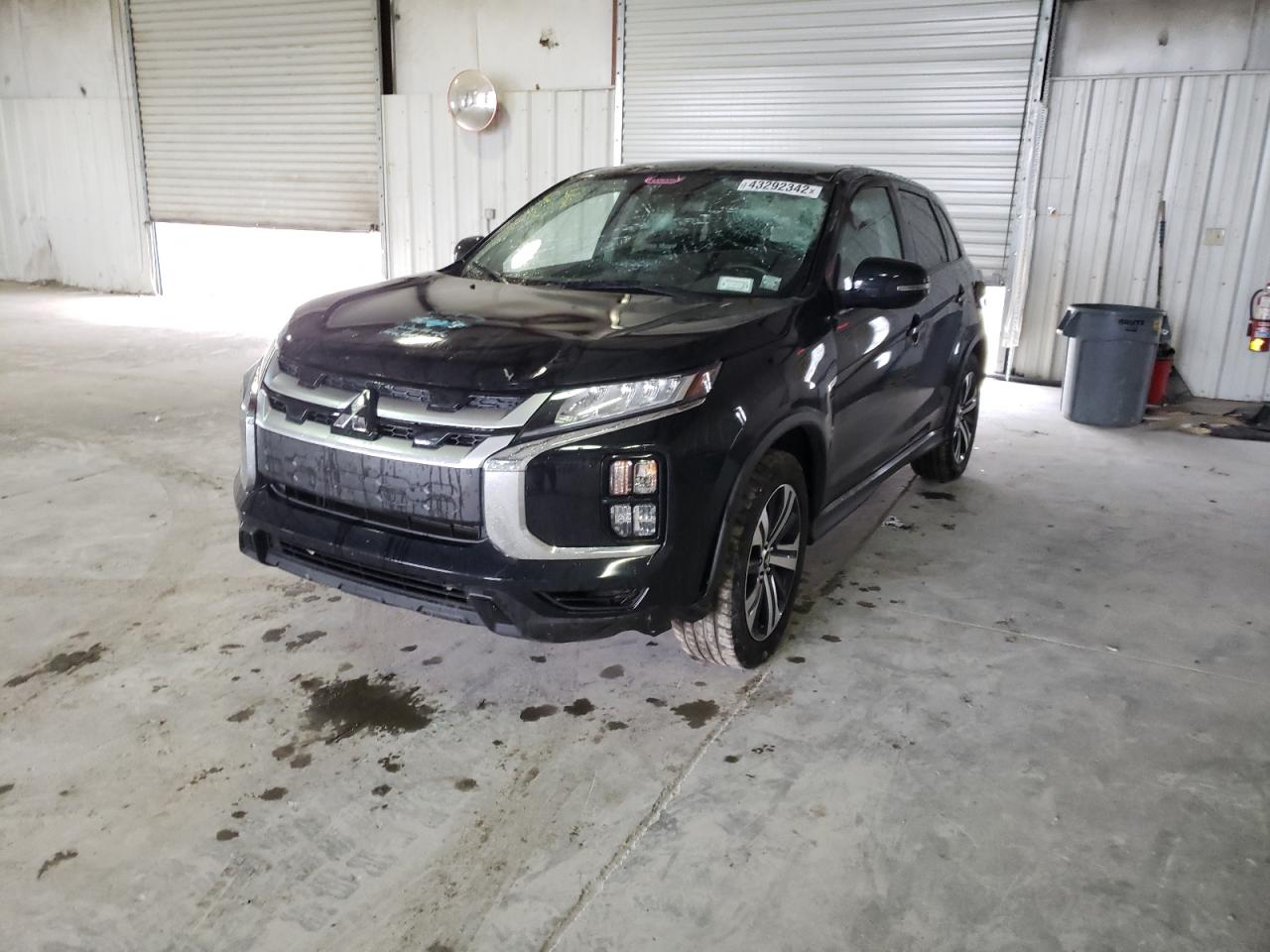 Photo 2 from auction – 2020 MITSUBISHI OUTLANDER with VIN JA4AR3AU4LU009188
