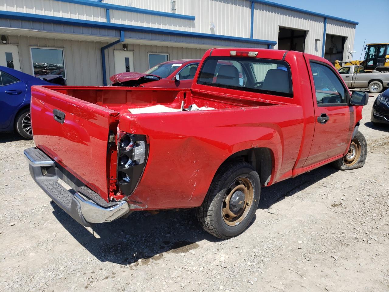 Photo 4 from auction – 2005 CHEVROLET COLORADO with VIN 1GCCS148X58280645