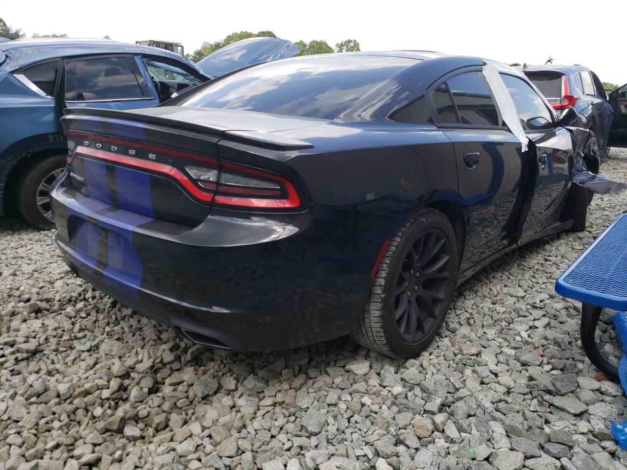 Photo 4 from auction – 2016 DODGE CHARGER SE with VIN 2C3CDXBG8GH104833