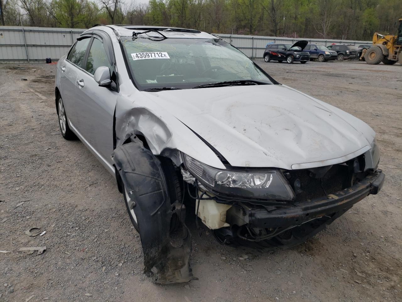Photo 1 from auction – 2005 ACURA TSX with VIN JH4CL96875C015749