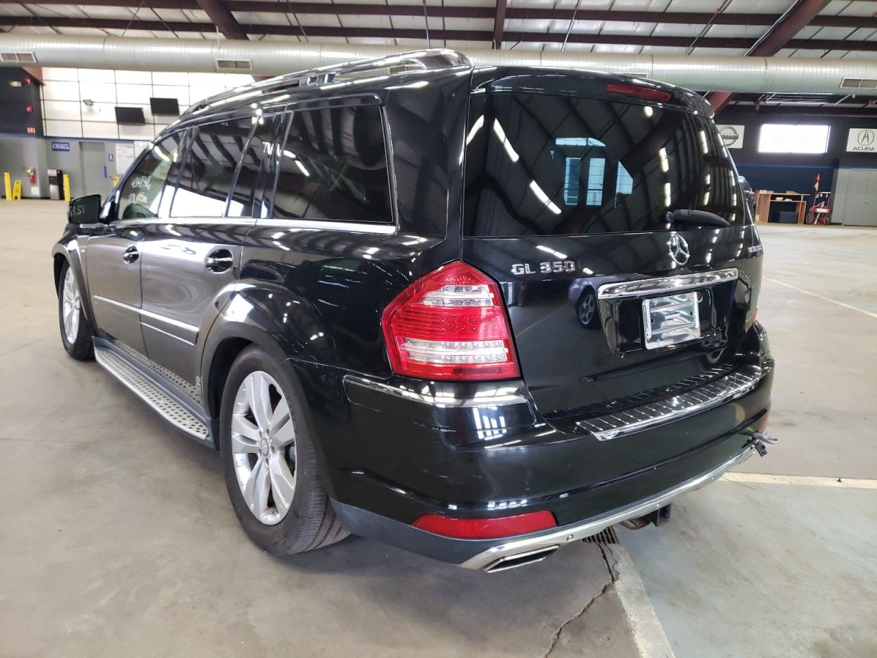 Photo 3 from auction – 2012 MERCEDES-BENZ GL 350 BLU with VIN 4JGBF2FE6CA793630