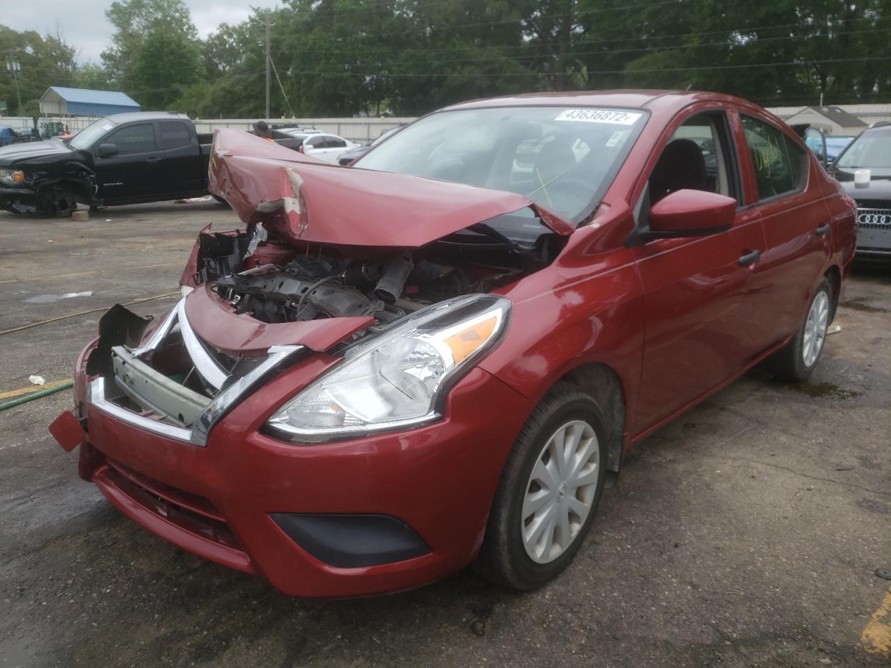 Photo 2 from auction – 2019 NISSAN VERSA S with VIN 3N1CN7APXKL803510