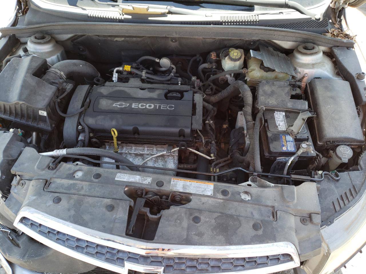 Photo 7 from auction – 2012 CHEVROLET CRUZE LS with VIN 1G1PC5SH3C7375018