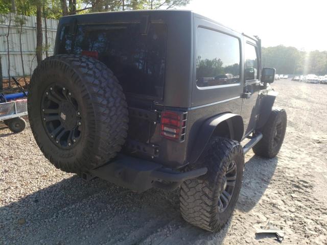Photo 4 from auction – 2015 JEEP WRANGLER S with VIN 1C4AJWAG0FL766348