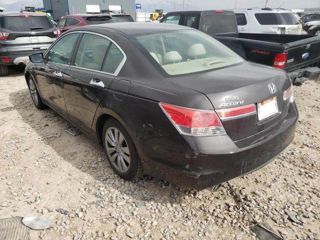 Photo 3 from auction – 2011 HONDA ACCORD EX with VIN 1HGCP3F73BA015850