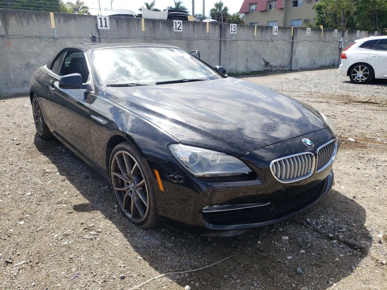 BMW 650 I 2012 with VIN WBALZ3C58CDL70781 - Photo from auction