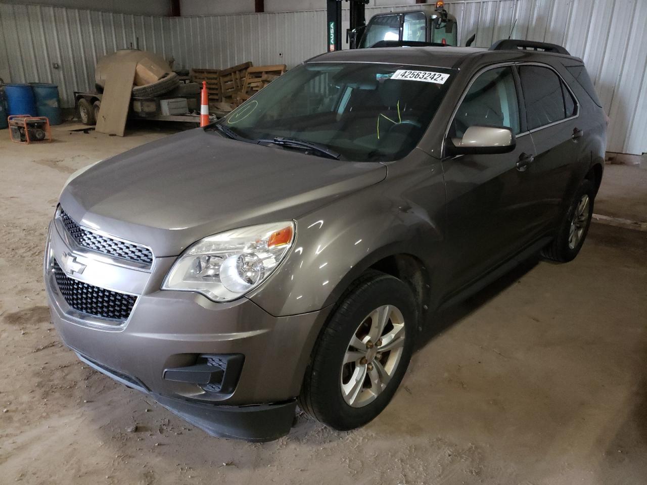 Photo 2 from auction – 2012 CHEVROLET EQUINOX LT with VIN 2GNFLEEK6C6171685