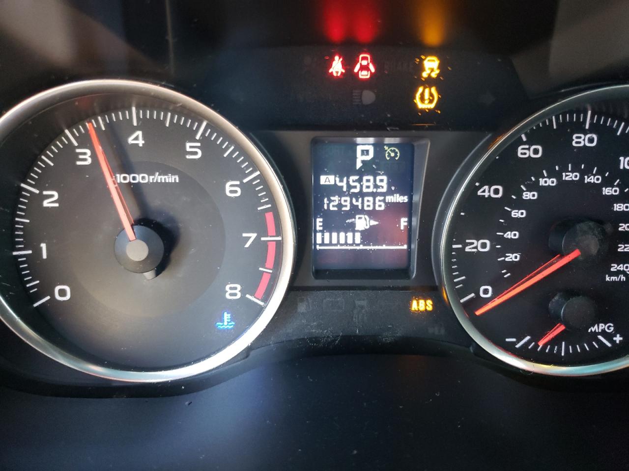 Photo 8 from auction – 2015 SUBARU XV CROSSTR with VIN JF2GPADC8F8250070