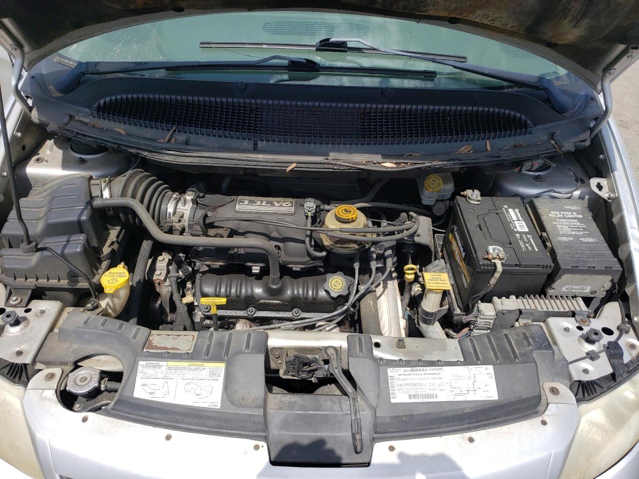 Photo 7 from auction – 2002 CHRYSLER VOYAGER with VIN 1C4GJ25372B731624
