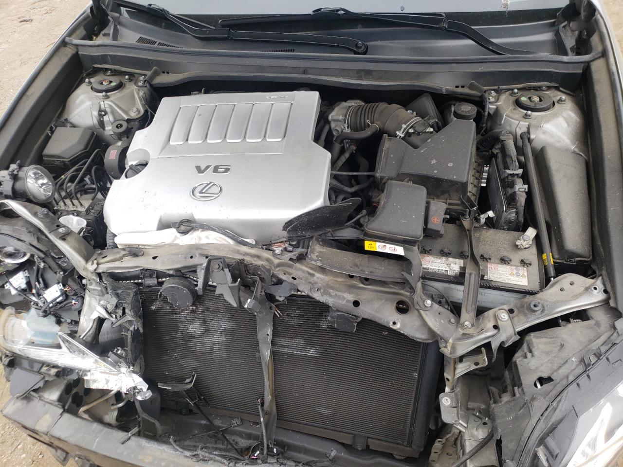 Photo 7 from auction – 2017 LEXUS ES 350 with VIN 58ABK1GG0HU069811
