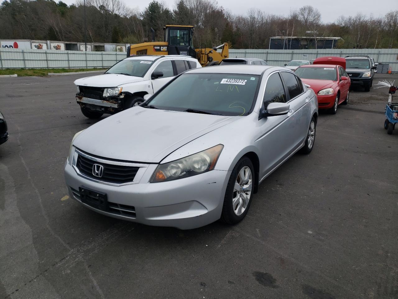 Photo 2 from auction – 2010 HONDA ACCORD LX with VIN 1HGCP2F36AA024600