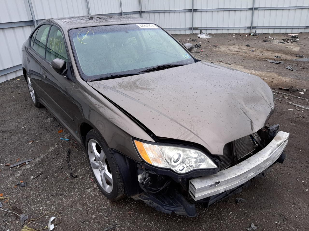 SUBARU LEGACY 2.5 2008 with VIN 4S3BL626787209081 - Photo from auction