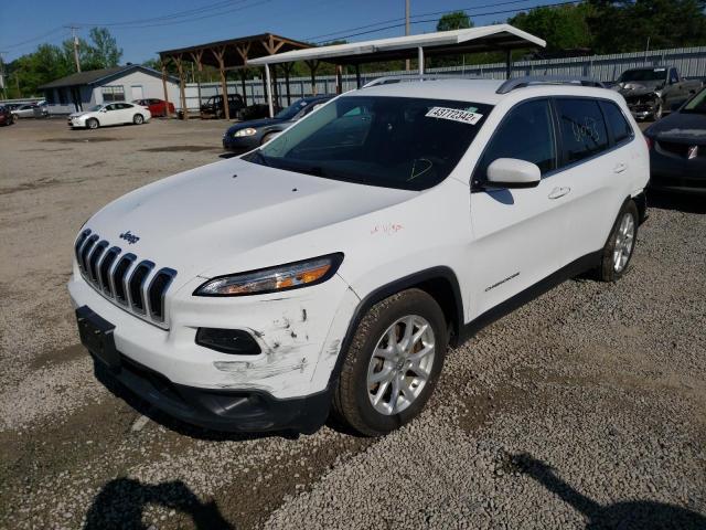 Photo 2 from auction – 2018 JEEP CHEROKEE L with VIN 1C4PJLCB4JD615901