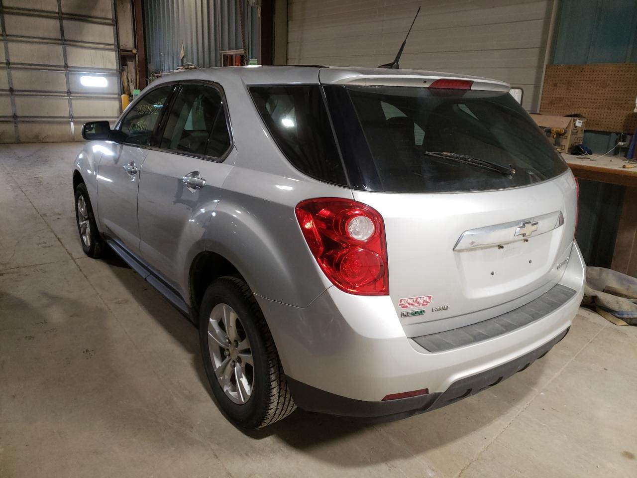 Photo 3 from auction – 2012 CHEVROLET EQUINOX LS with VIN 2GNFLCEK2C6161577