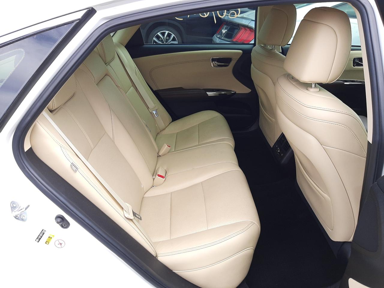Photo 6 from auction – 2015 TOYOTA AVALON XLE with VIN 4T1BK1EB5FU178485