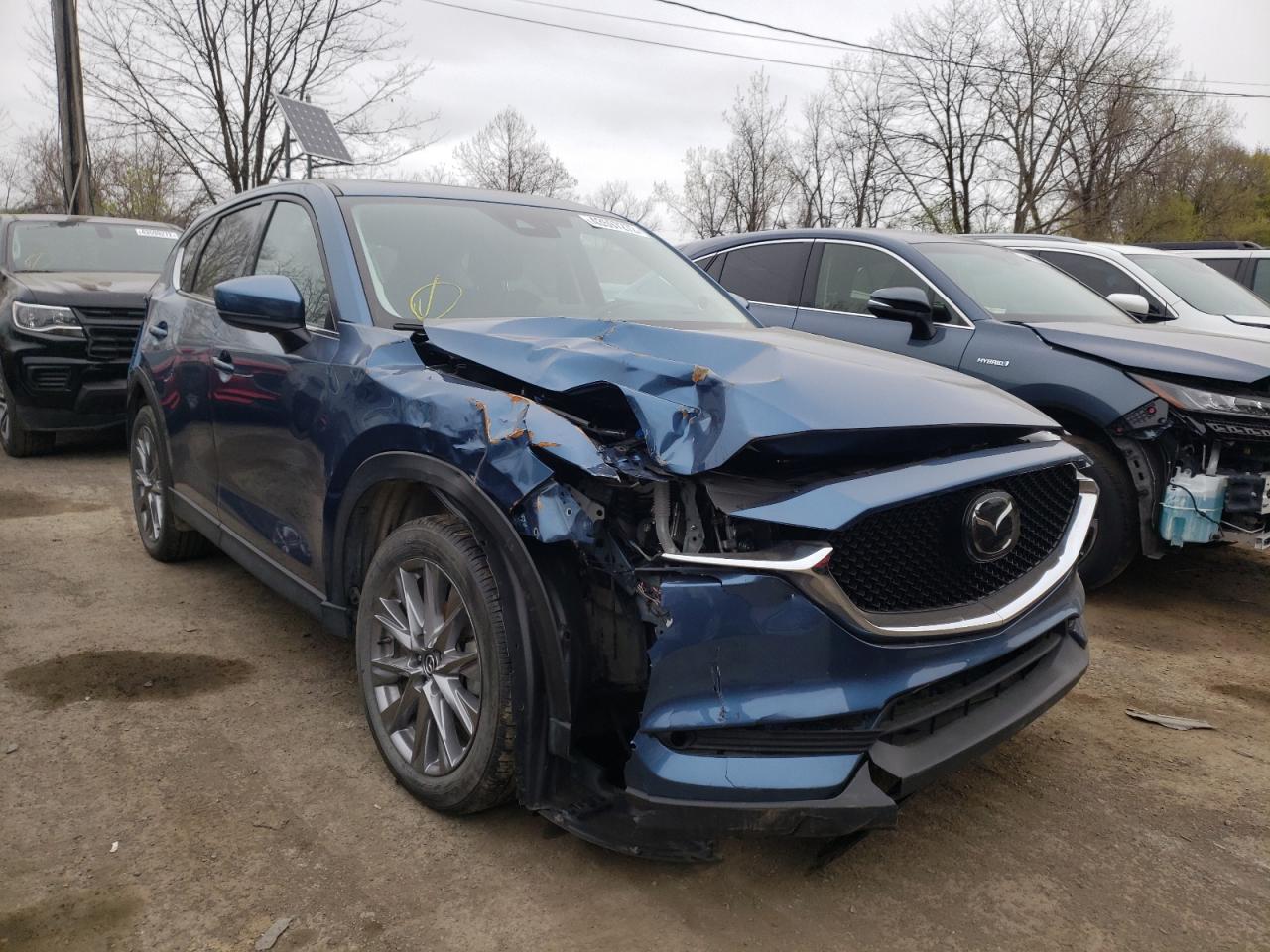MAZDA CX-5 GRAND 2020 with VIN JM3KFBDM4L0862312 - Photo from auction