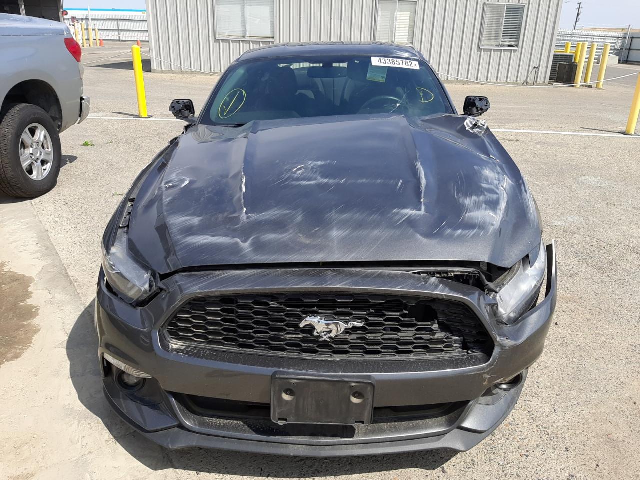 Photo 9 from auction – 2016 FORD MUSTANG with VIN 1FA6P8AM7G5323129