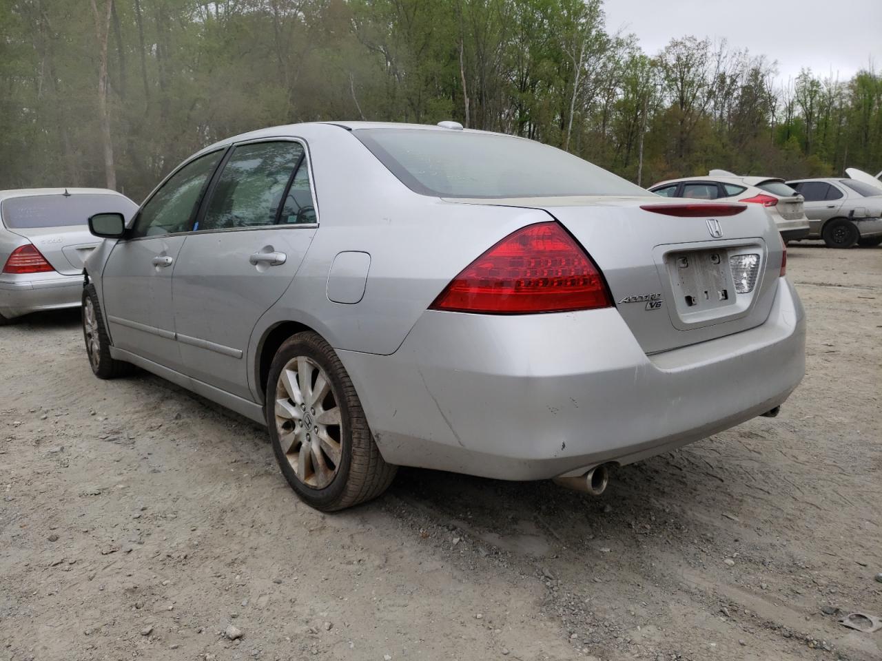 Photo 3 from auction – 2007 HONDA ACCORD EX with VIN 1HGCM66857A073310
