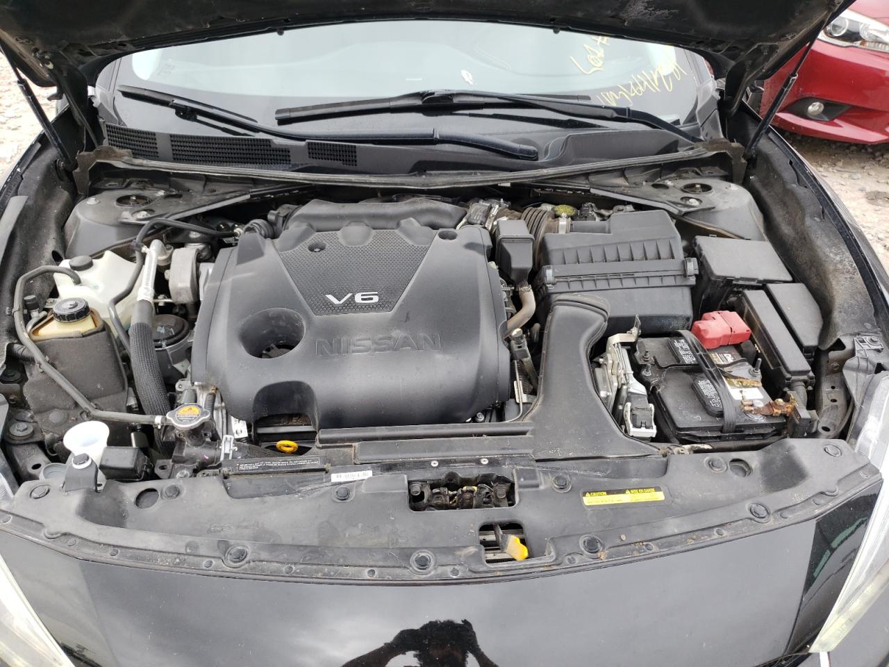Photo 7 from auction – 2016 NISSAN MAXIMA 3.5 with VIN 1N4AA6AP5GC427107