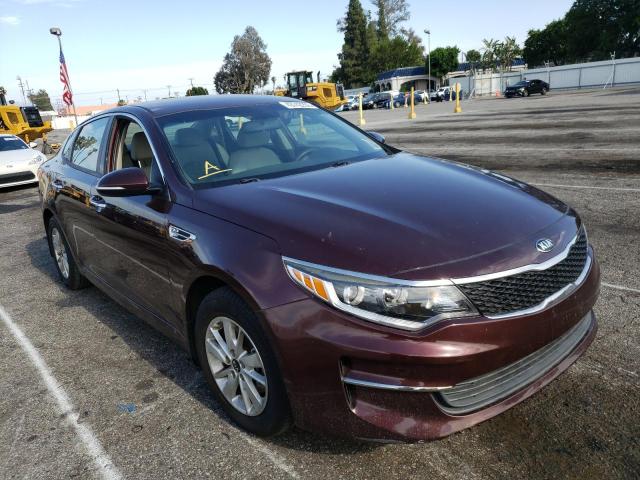 Photo 1 from auction – 2016 KIA OPTIMA LX with VIN 5XXGT4L32GG108177