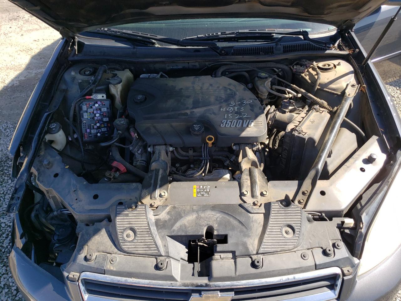 Photo 7 from auction – 2011 CHEVROLET IMPALA LS with VIN 2G1WF5EK2B1229151