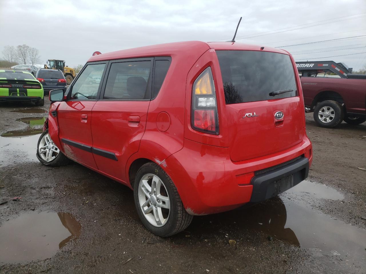 Photo 3 from auction – 2010 KIA SOUL + with VIN KNDJT2A23A7081091