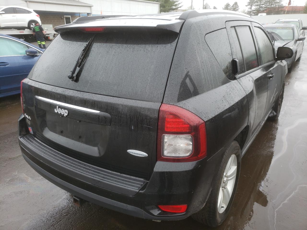 Photo 4 from auction – 2014 JEEP COMPASS LA with VIN 1C4NJDEB0ED708642