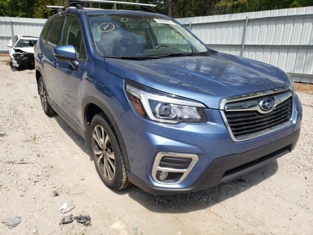 SUBARU FORESTER L 2020 with VIN JF2SKASC3LH527070 - Photo from auction