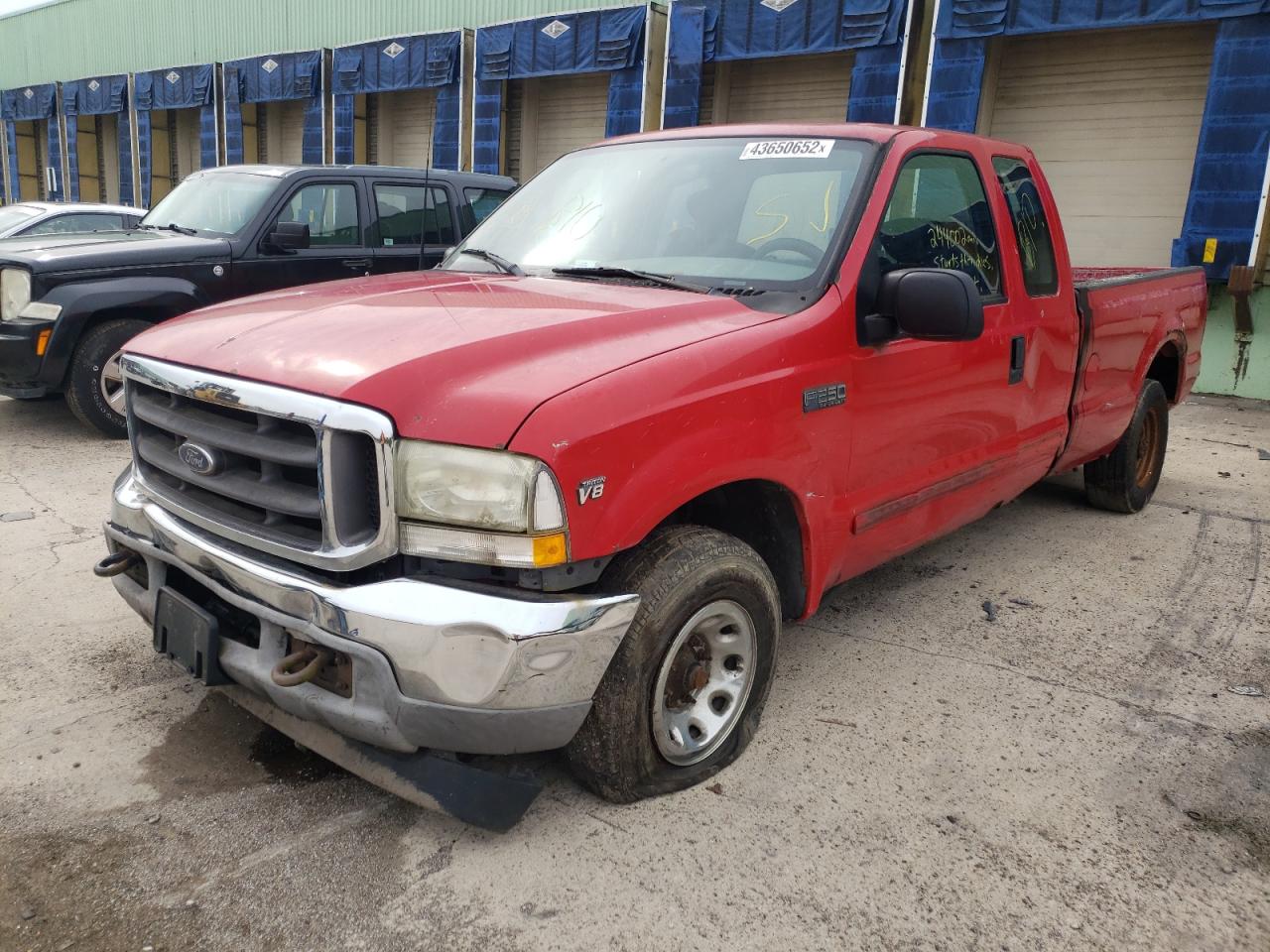 Photo 2 from auction – 2002 FORD F250 SUPER with VIN 1FTNX20L82EC64435