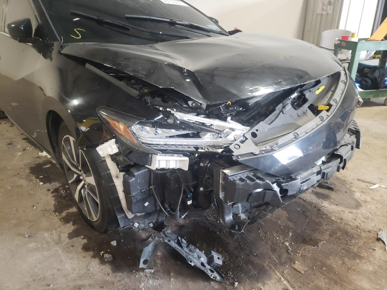 Photo 9 from auction – 2020 NISSAN MAXIMA SV with VIN 1N4AA6CV1LC378915