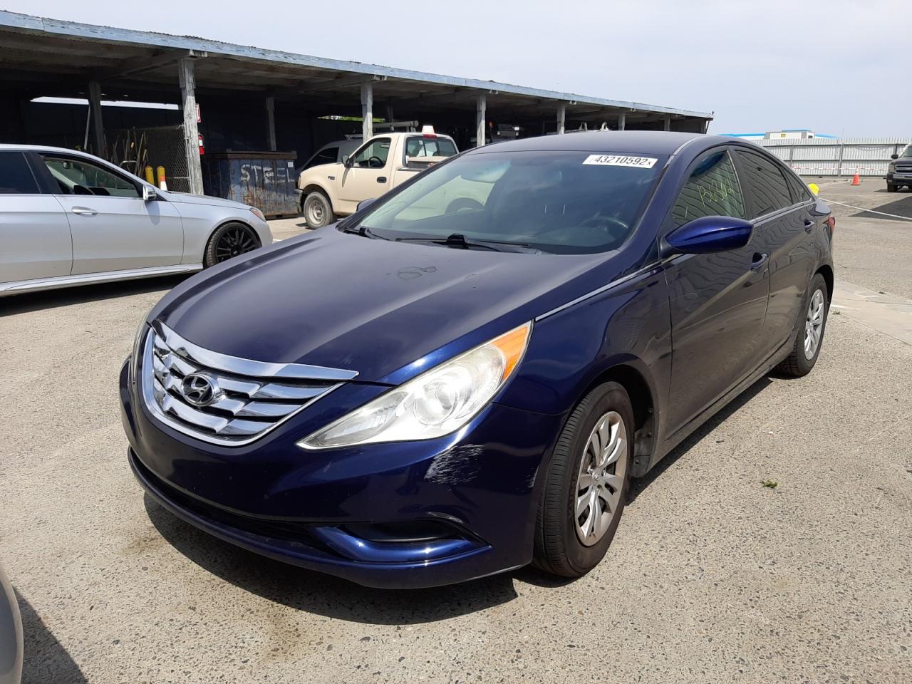 Photo 2 from auction – 2012 HYUNDAI SONATA GLS with VIN 5NPEB4AC0CH459570