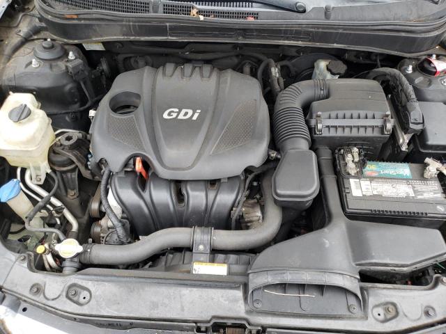 Photo 7 from auction – 2011 HYUNDAI SONATA SE with VIN 5NPEC4AC4BH123917