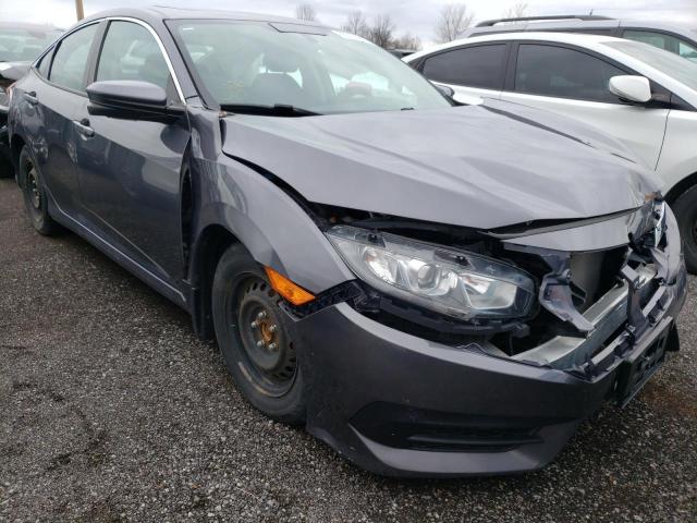 HONDA CIVIC EX 2016 with VIN 2HGFC2F73GH004777 - Photo from auction