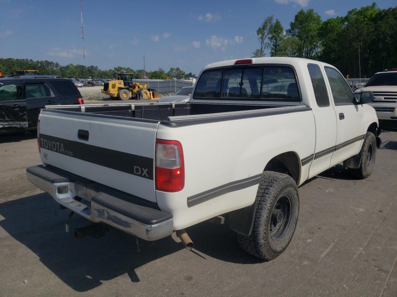 Photo 4 from auction – 1995 TOYOTA T100 XTRAC with VIN JT4VD12E9S0011431