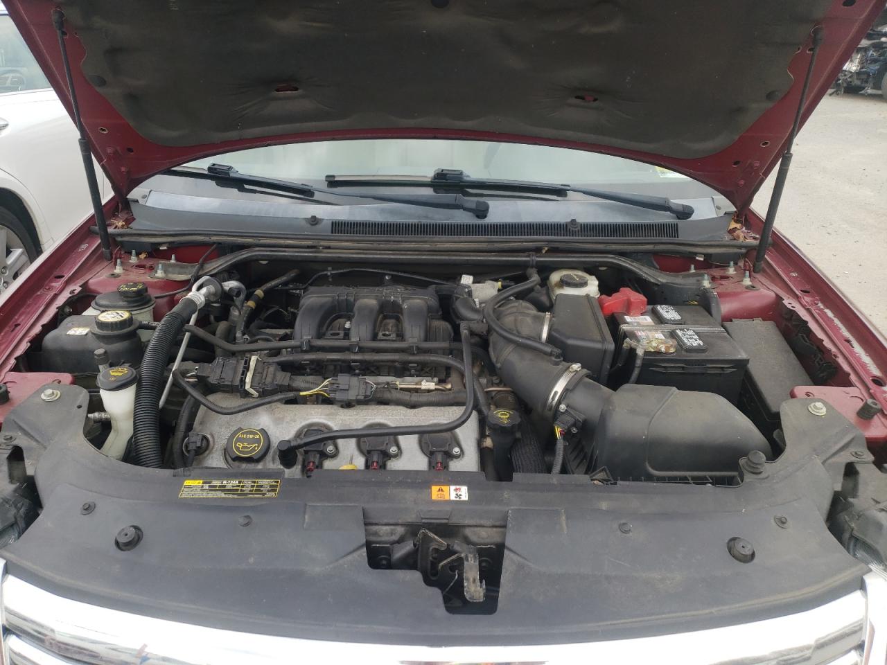 Photo 7 from auction – 2008 FORD TAURUS SEL with VIN 1FAHP24W78G118855