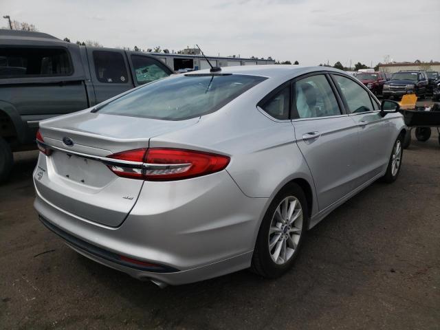 Photo 4 from auction – 2017 FORD FUSION SE with VIN 3FA6P0H71HR182901