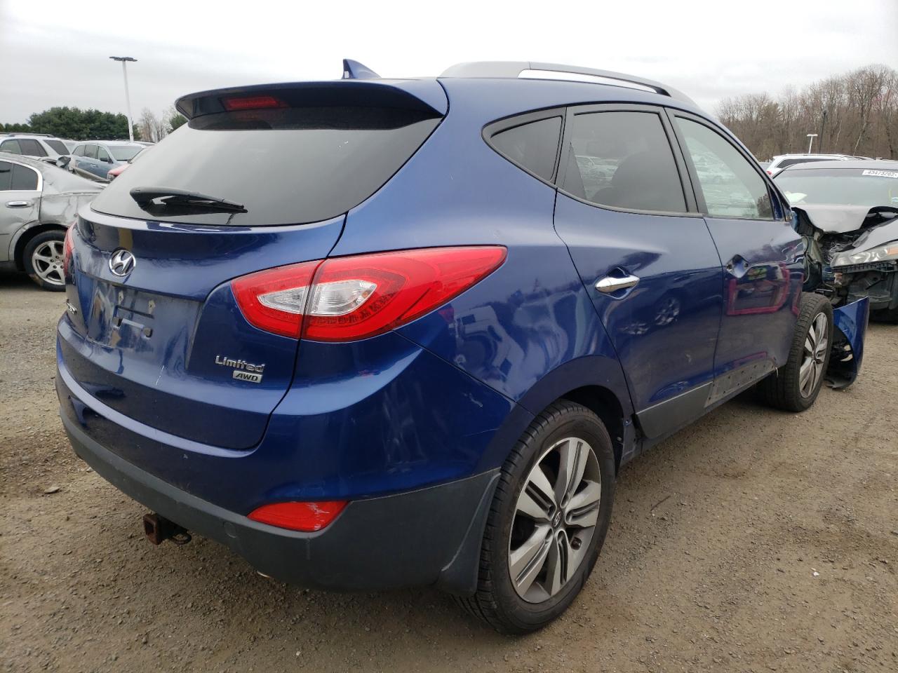 Photo 4 from auction – 2015 HYUNDAI TUCSON LIM with VIN KM8JUCAG5FU951295