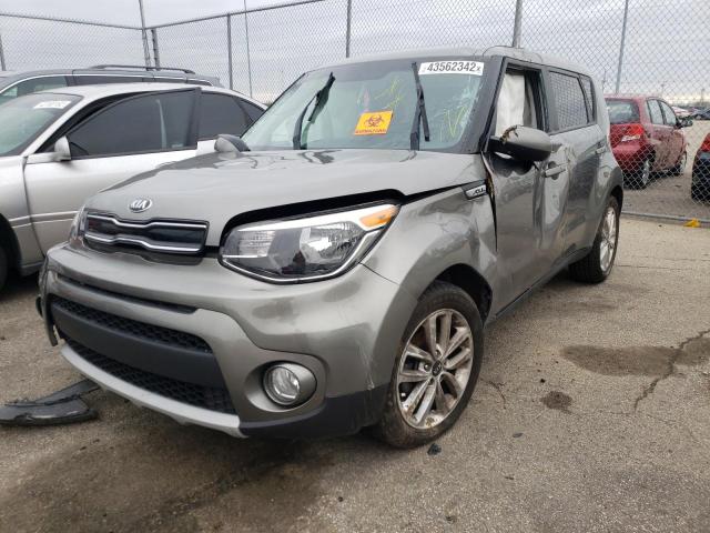 Photo 2 from auction – 2019 KIA SOUL + with VIN KNDJP3A55K7691418