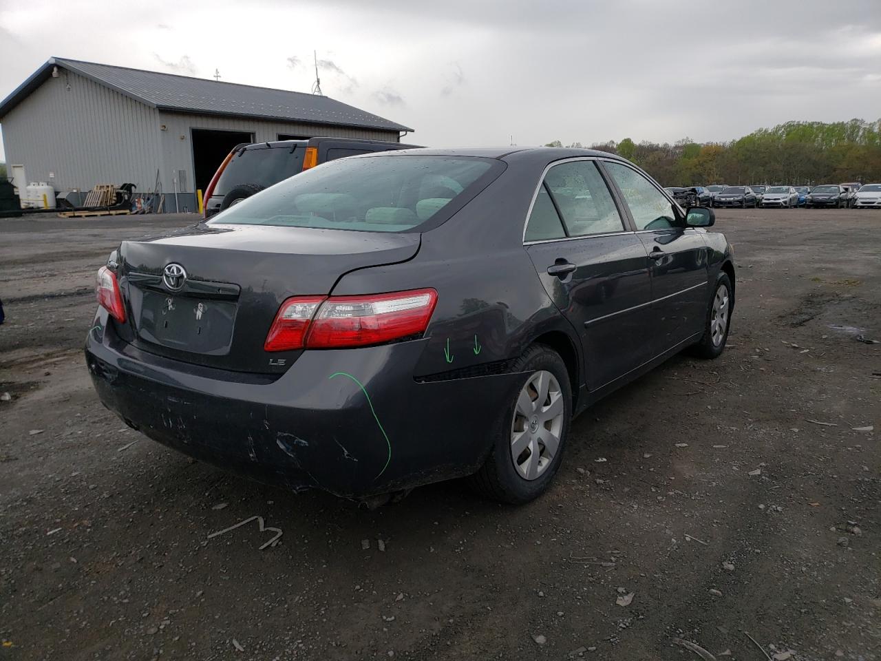 Photo 4 from auction – 2007 TOYOTA CAMRY CE with VIN 4T1BE46K47U533073