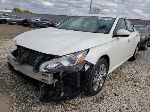 Photo 2 from auction – 2020 NISSAN ALTIMA S with VIN 1N4BL4BV6LC214788