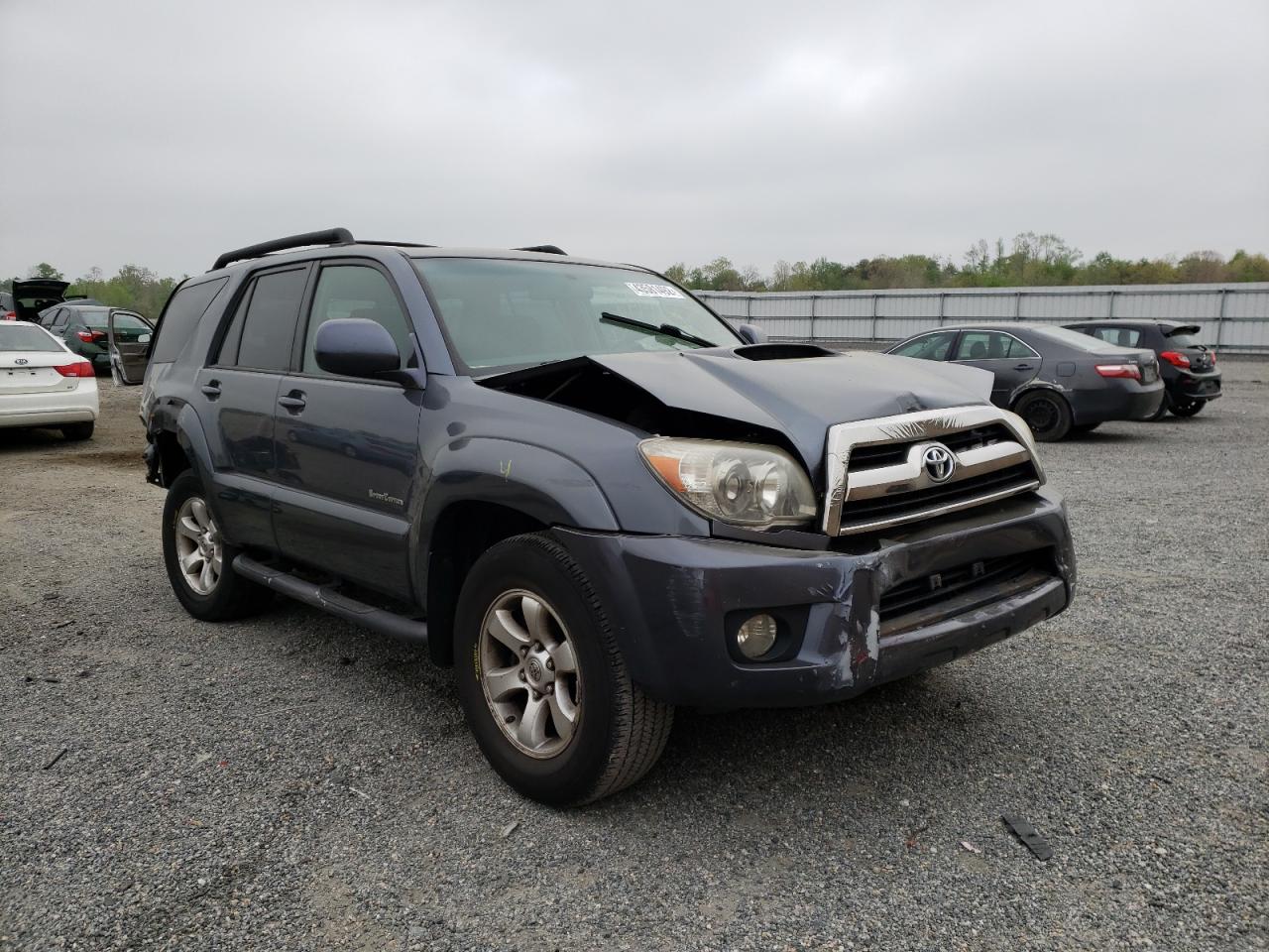 TOYOTA 4RUNNER SR 2006 with VIN JTEZU14R960080834 - Photo from auction