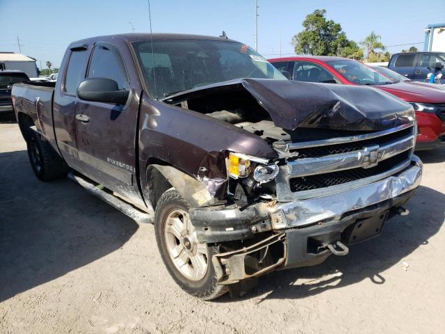 CHEVROLET SILVERADO 2008 with VIN 1GCEK19058Z329454 - Photo from auction